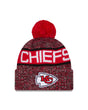 Chiefs 2026 New Era Men's Tri-Color Knit Pro Football Hall of Fame