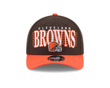 Browns 2026 New Era Men's 9FORTY M Crown Loyal Hat Pro Football Hall of Fame