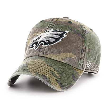 Eagles Men's '47 Camo Clean Up Hat