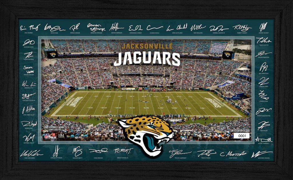 Jaguars 2025 NFL Signature Gridiron