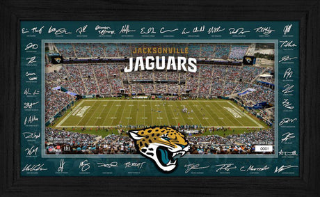 Jaguars 2025 NFL Signature Gridiron