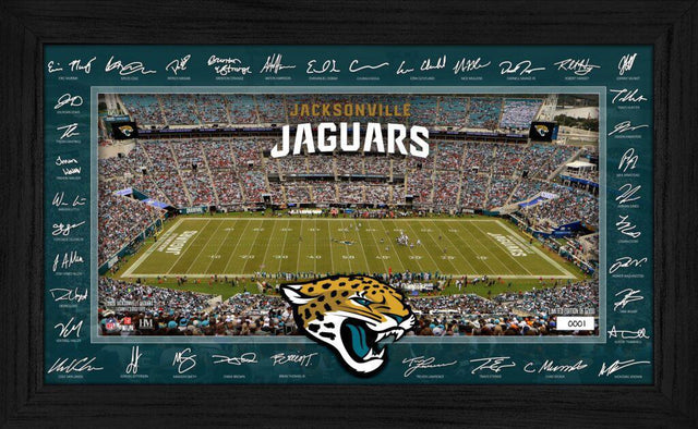 Jaguars 2025 NFL Signature Gridiron