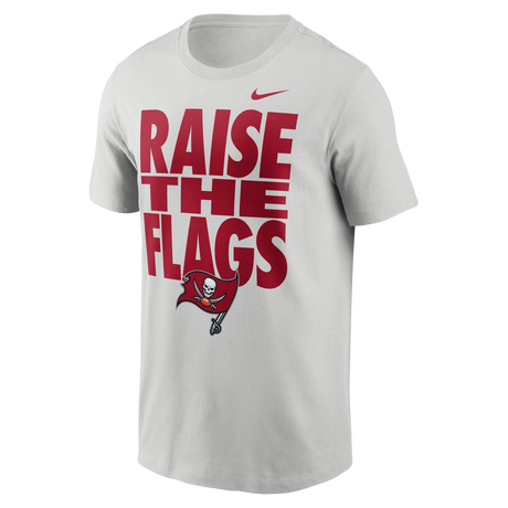 Buccaneers 2026 Nike Men's Essential Cotton T-Shirt Pro Football Hall of Fame