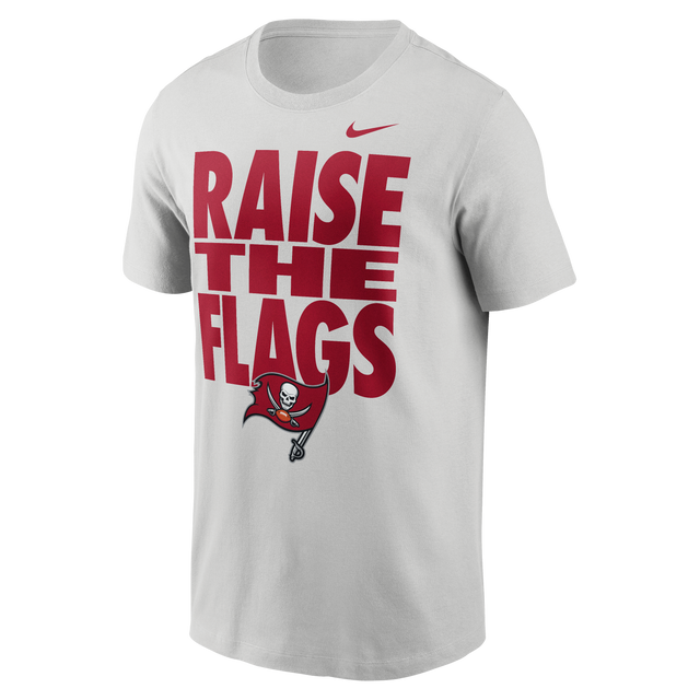 Buccaneers 2026 Nike Men's Essential Cotton T-Shirt