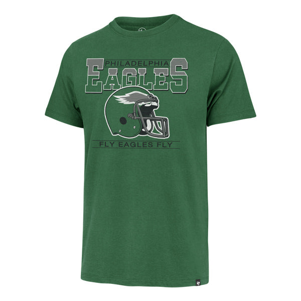 Eagles New Era Legacy Time Lock T-Shirt