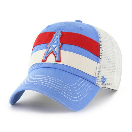 Oilers Men's '47 Clubhouse Boon Clean Up Hat