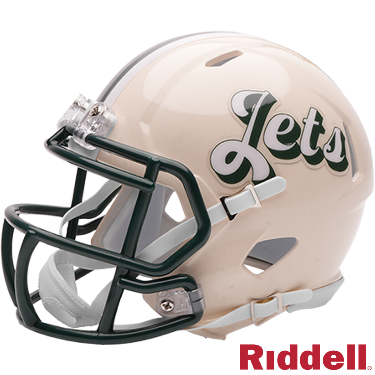 Jets 2026 Retro Mini Speed Helmet