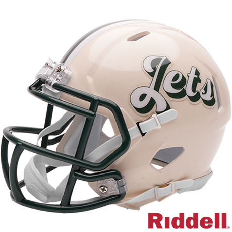 Jets 2026 Retro Mini Speed Helmet
