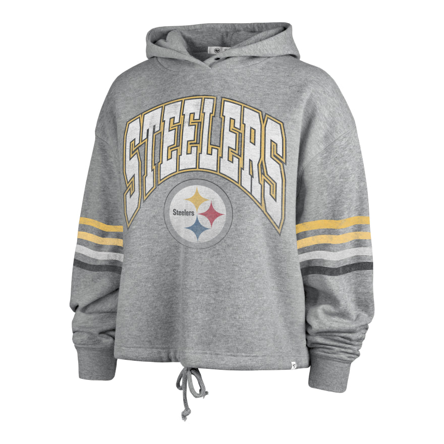 Steelers Women's '47 Brand Upland Sweatshirt