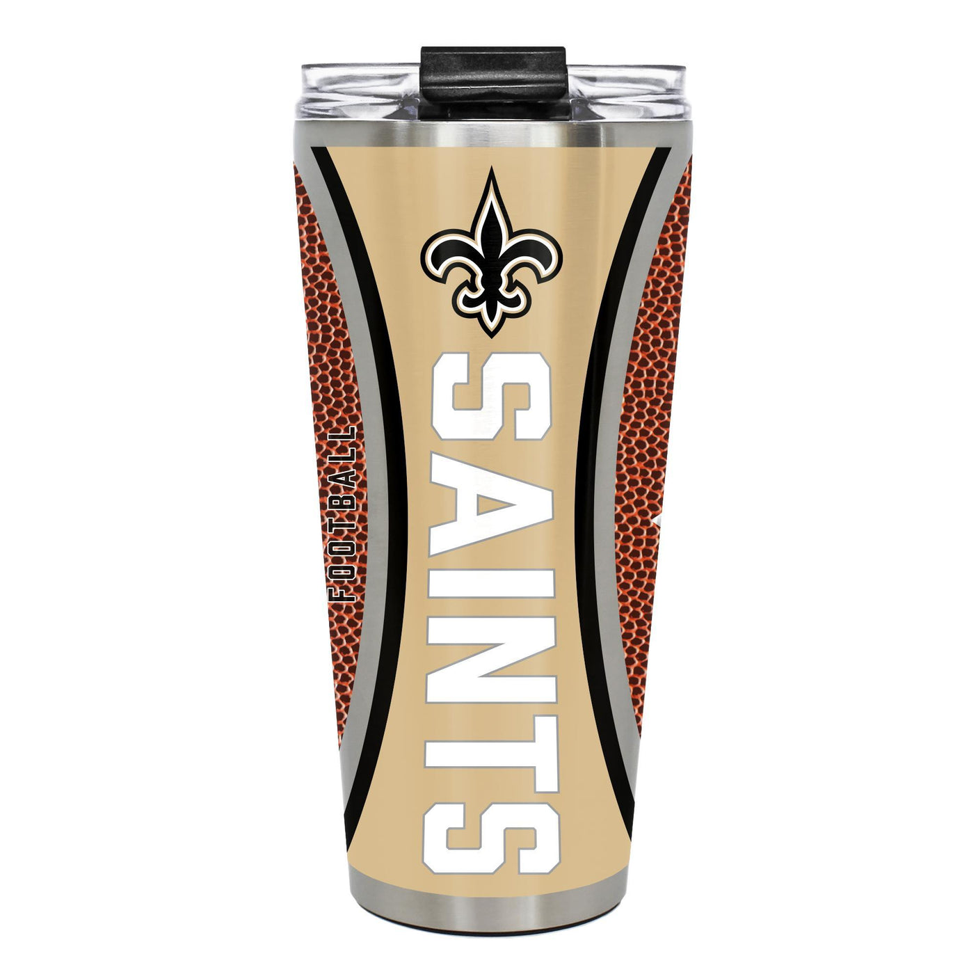 Saints Big Slim Gameball 32oz Tumbler