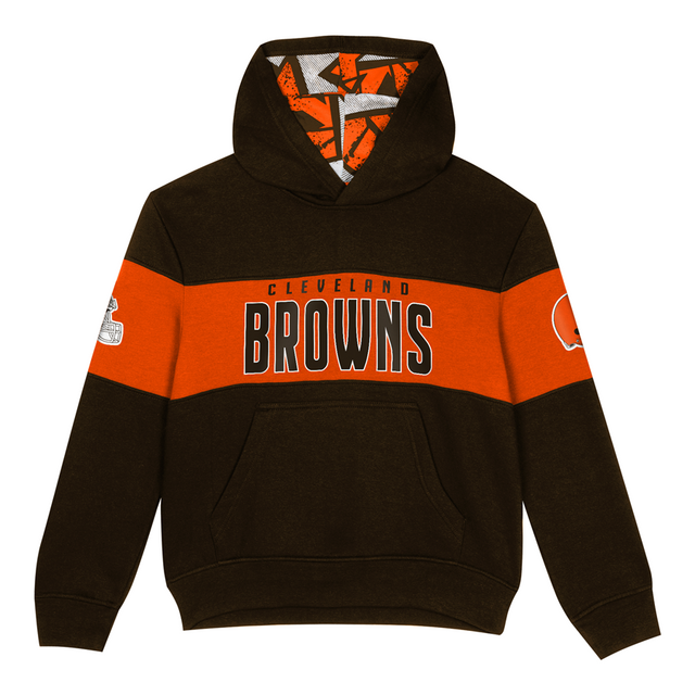 Browns Kids NFL Red Zone Sweatshirt