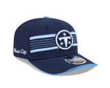 Titans 2026 New Era Men's 9SEVENTY Stretch Snap Rivalry Hat