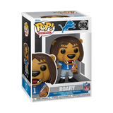 Lions Mascot Roary NFL Funko Pop! 362 Pro Football Hall of Fame