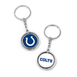 Colts Spinning Keychain
