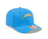 Chargers 2026 New Era Men's 9SEVENTY Stretch Snap Sideline Hat