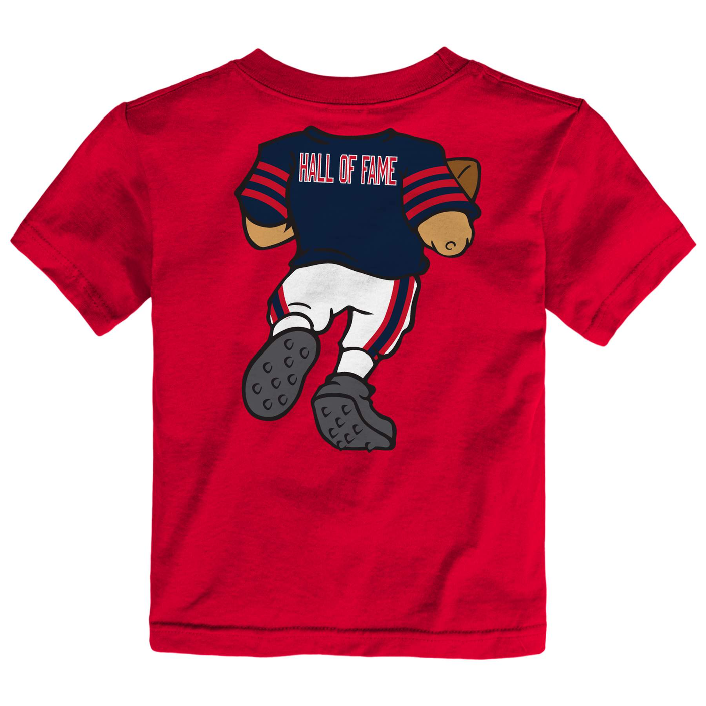 Hall of Fame Toddler Football Dreams T-Shirt