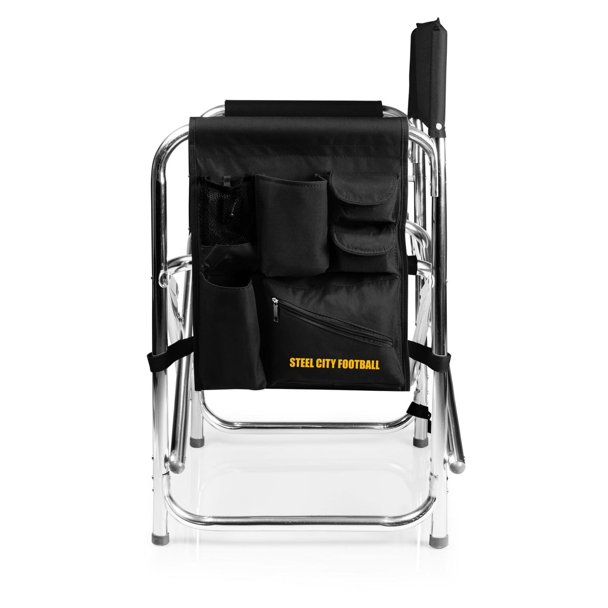 Steelers Black Sports Chair