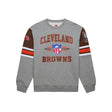 Browns Men's Mitchell & Ness Vintage Logo All Over Crewneck