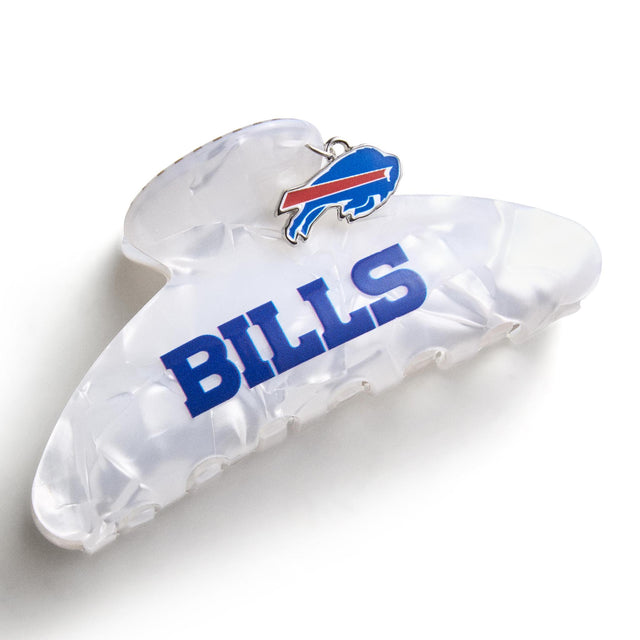 Bills Charm Hair Claw Clip