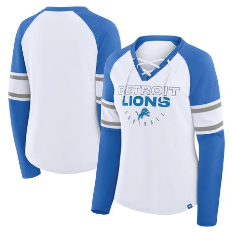 Lions 2025 Women's Fanatics Blitz Package Long Sleeve Fashion Top