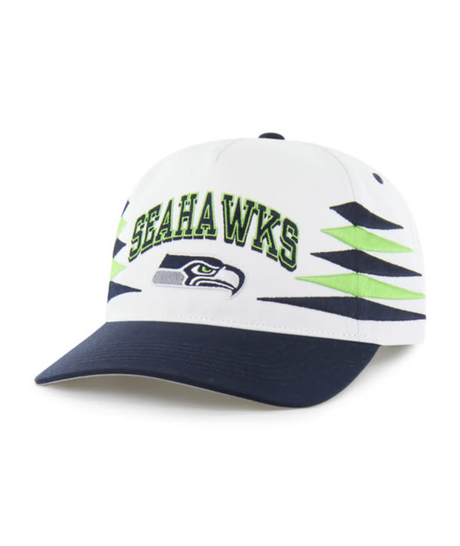 Seahawks 2026 '47 Brand Men's Diamond Cut Hitch Hat