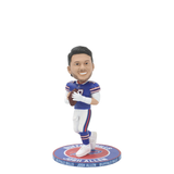 Bills Josh Allen 5 Inch Repeat Name On Base Bobblehead Pro Football Hall of Fame