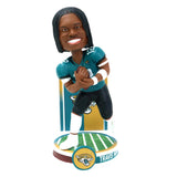 Jaguars Travis Hunter 8 Inch Banner Series Bobblehead