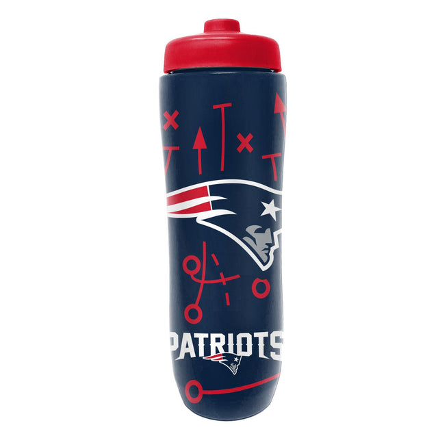Patriots Squeezy Water Bottle