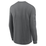 Cowboys 2026 Nike Men's Salute to Service Long Sleeve T-Shirt Pro Football Hall of Fame