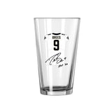 Saints Drew Brees Pint Glass