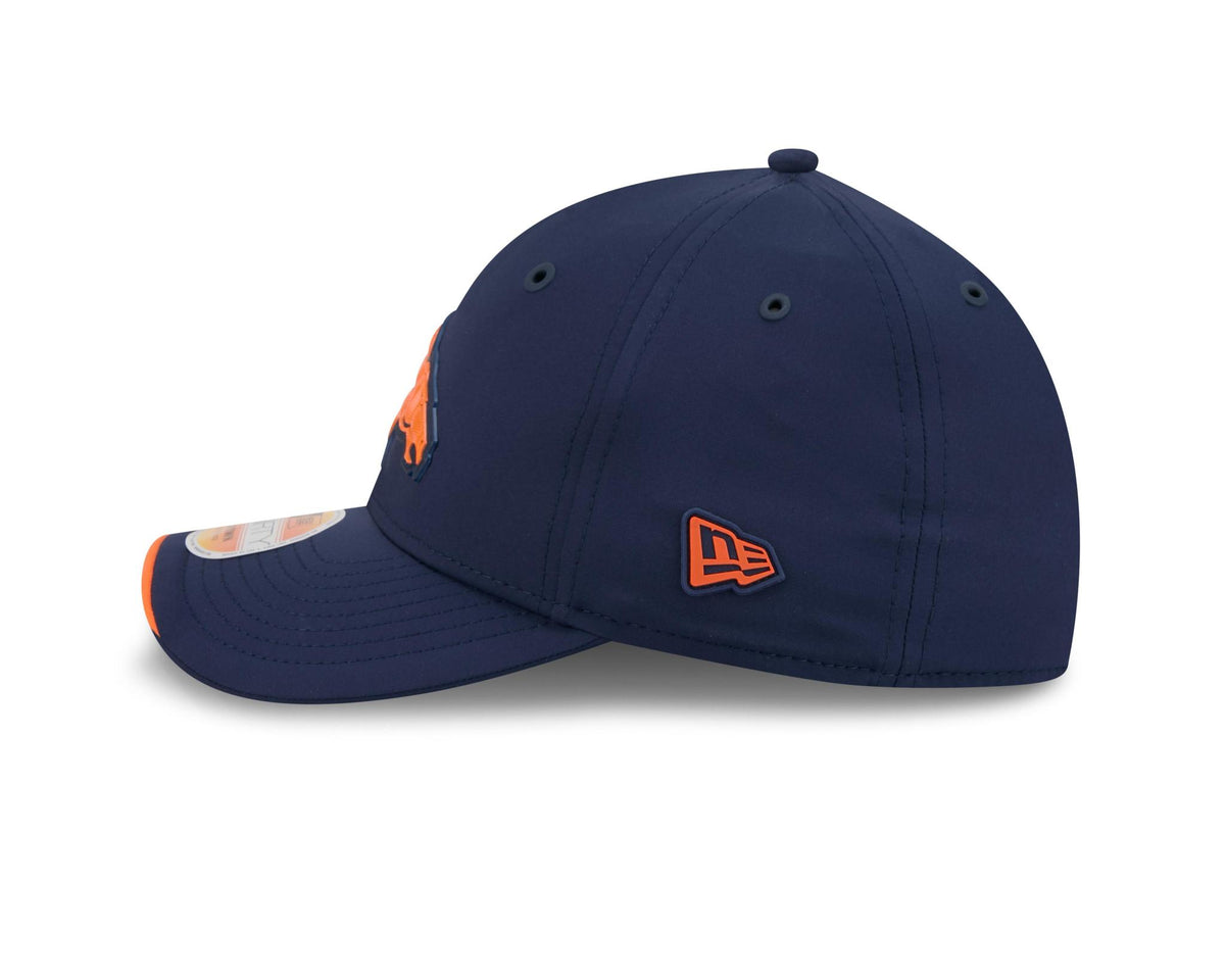 Broncos 2026 New Era Men's 39THIRTY Sideline Hat Pro Football Hall of Fame