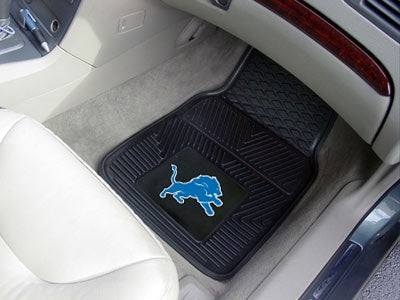 Lions Vinyl Car Mat Set