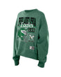 Eagles 2026 New Era Women's Crewneck Pro Football Hall of Fame