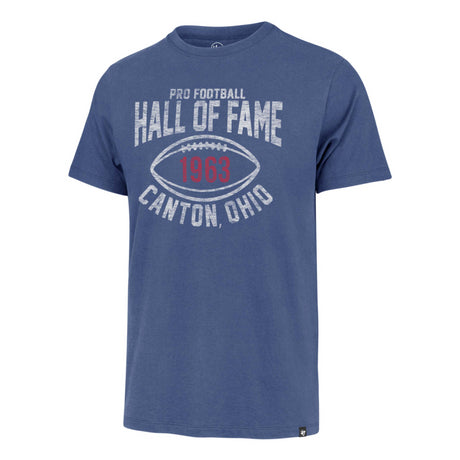 Hall of Fame '47 Brand Franklin Distressed Football T-Shirt