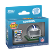 Cowboys Funko Bitty POP Helmet & Player