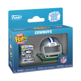 Cowboys Funko Bitty POP Helmet & Player