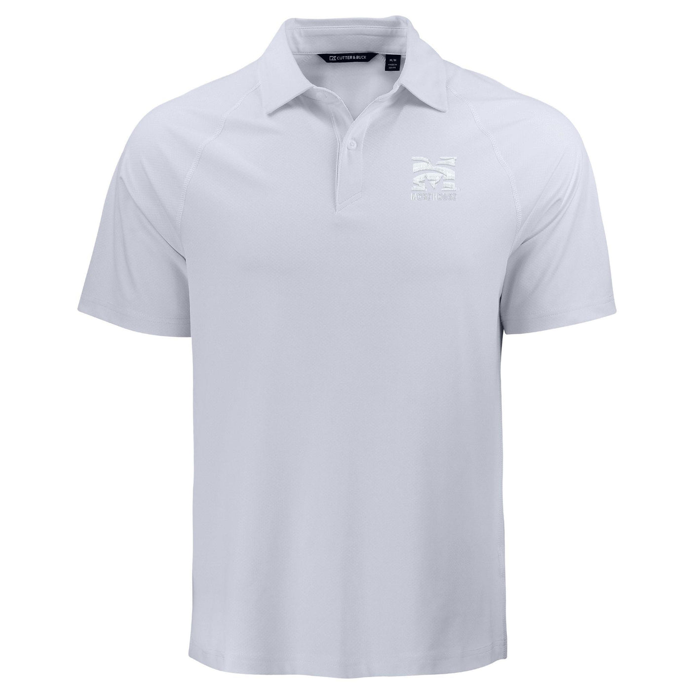 HBCU Team Cutter & Buck Men's Prospect Recycled Featherlight Stretch Sport Polo (10353490297108)