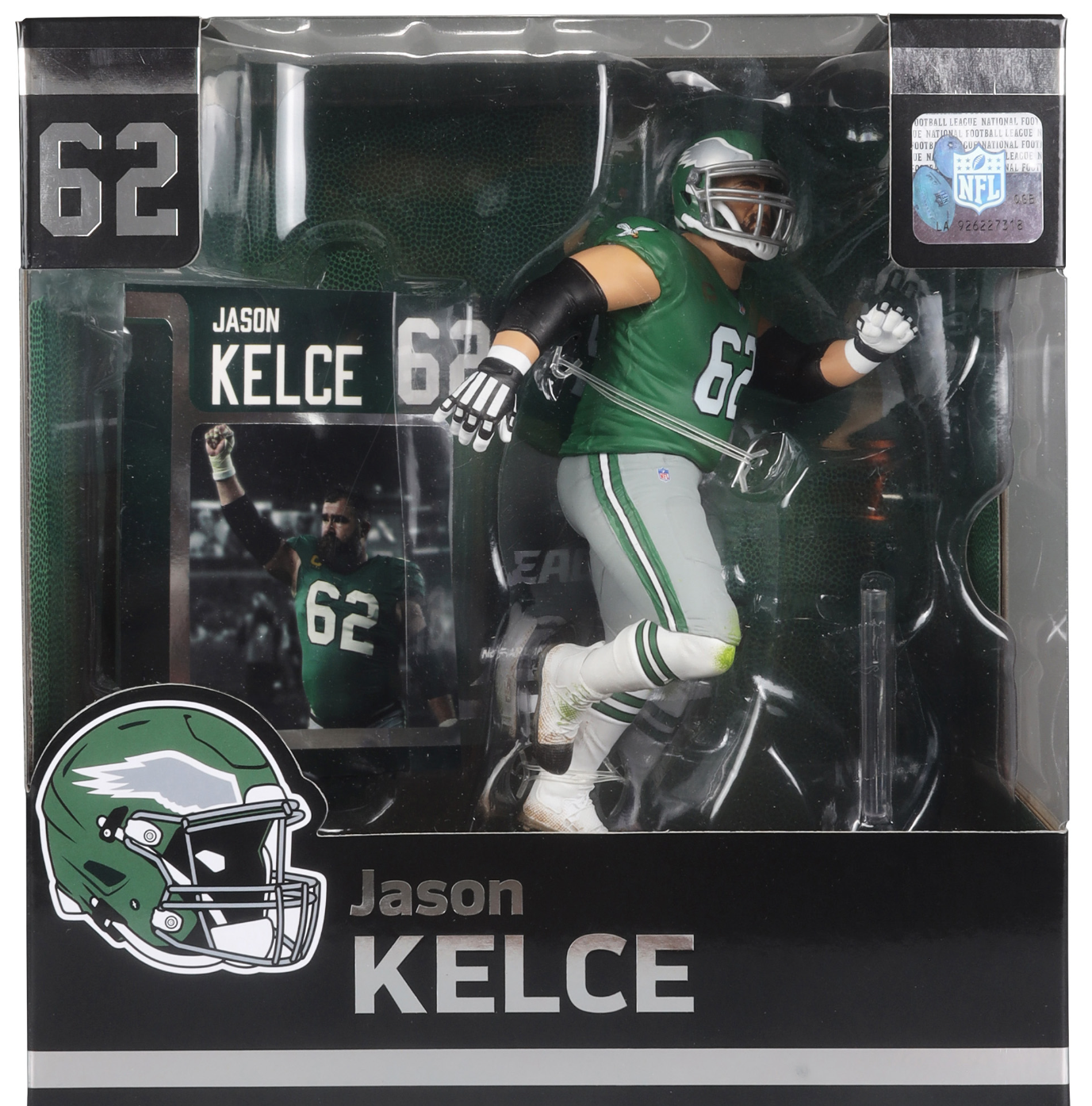 Jason Kelce McFarlane's Sportspicks Legacy Series Figure