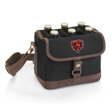 Bears Beer Caddy Cooler Tote with Opener by Picnic Time Pro Football Hall of Fame