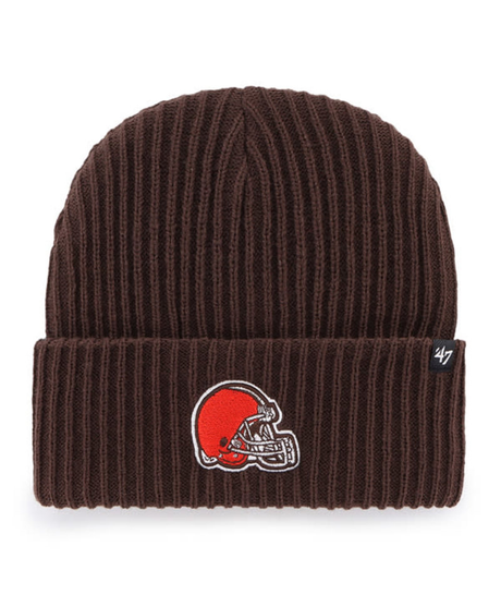 Browns 2025 '47 Brand Men's Harbor Cuff Knit