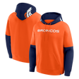 Broncos 2025 Men's Fanatics Helmet Fleece Sweatshirt