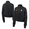 Steelers 2025 Nike Women's Phoenix Quarter Zip Jacket
