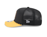 Steelers 2026 New Era Men's 9SEVENTY Stretch Snap Two-Tone Hat Pro Football Hall of Fame