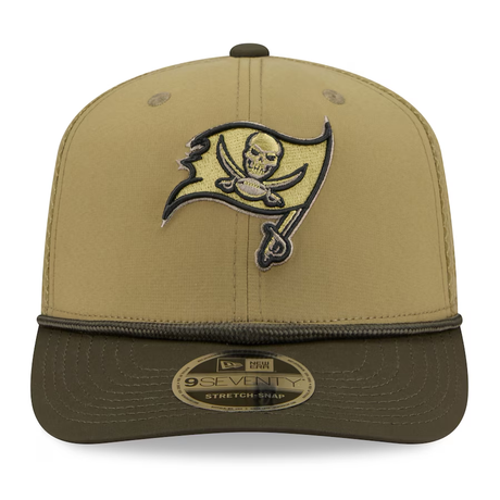 Buccaneers 2025 New Era Men's 9SEVENTY Salute to Service Hat