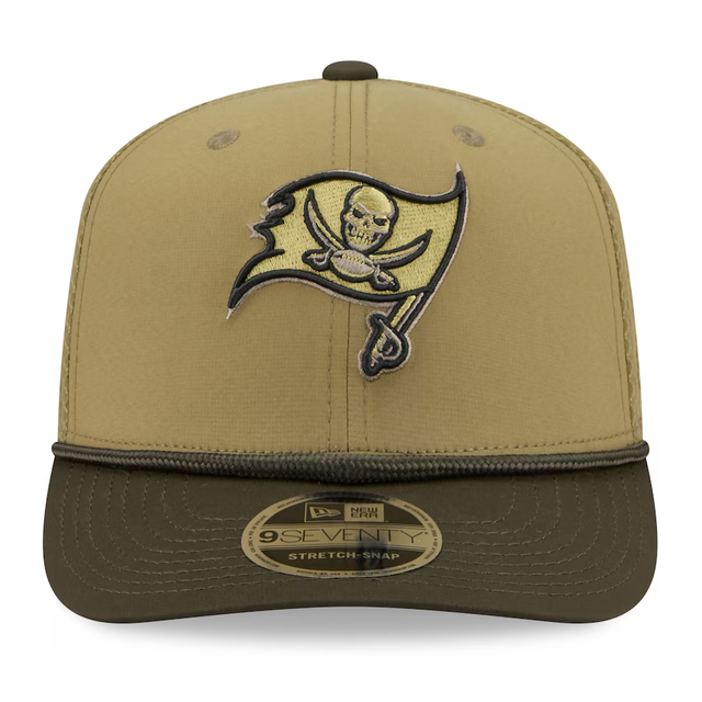 Buccaneers 2025 New Era Men's 9SEVENTY Salute to Service Hat