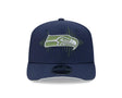 Seahawks 2026 New Era Men's 9SEVENTY Stretch Snap Rivalry Hat Pro Football Hall of Fame