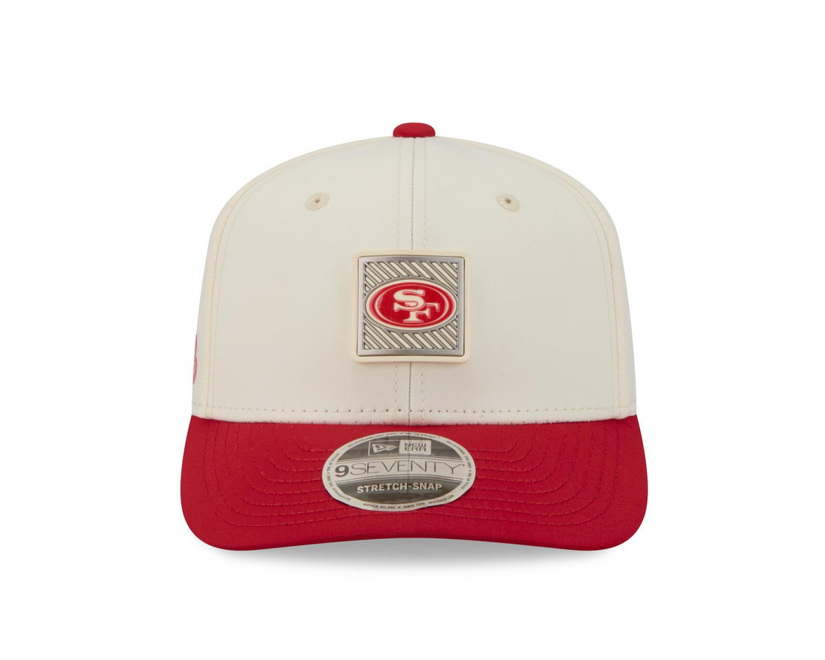 49ers 2026 New Era® 9SEVENTY Training Camp Hat Pro Football Hall of Fame