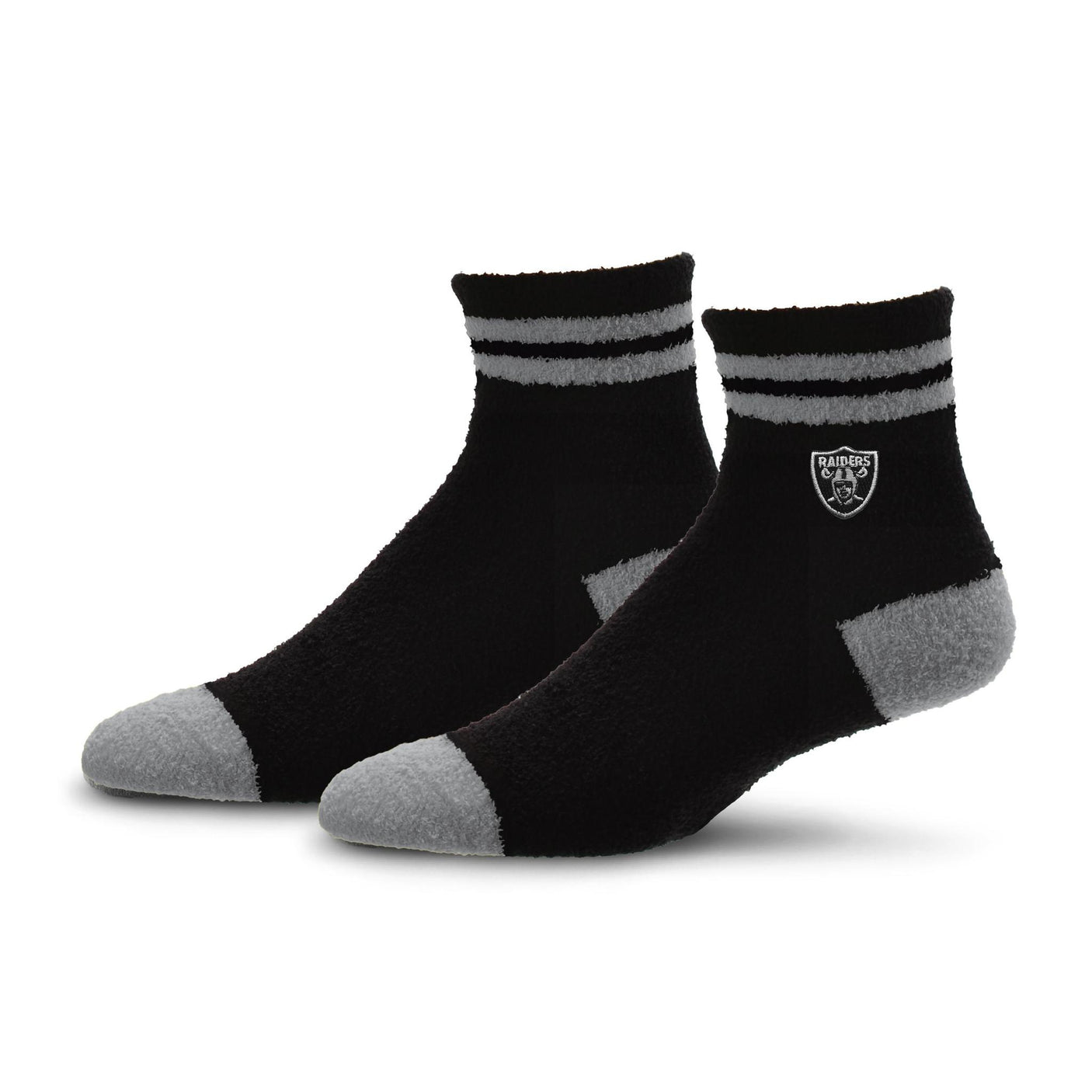 Raiders 2025 Stripe Cozy Sleep Sock