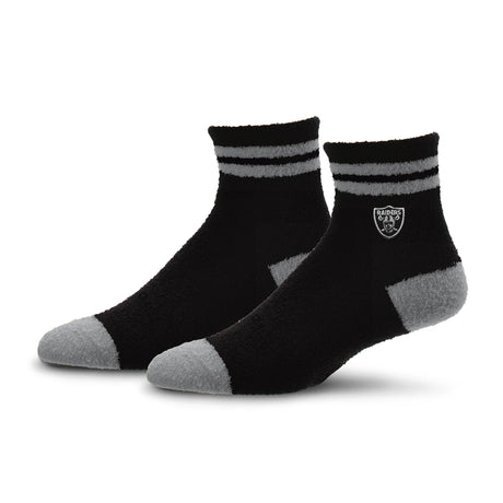 Raiders 2025 Stripe Cozy Sleep Sock