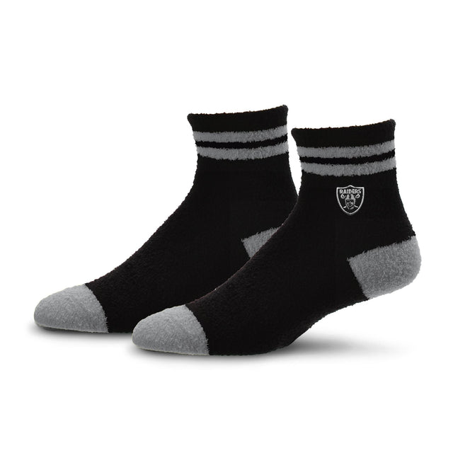 Raiders 2025 Stripe Cozy Sleep Sock